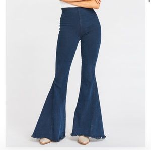 Show Me Your Mumu Berkeley Bells Thunder Blue